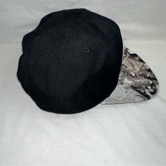 Marvel Hat Men's OSFA Black Avengers End Game Adjustable Snapback Logo Cap - Picture 8 of 9
